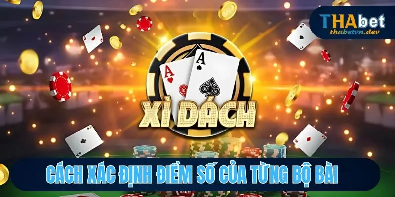 Tổng điểm số của từng quân bài trực tuyến
