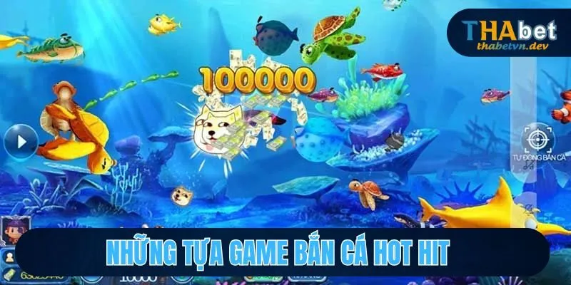 Game Bắn Cá - Trải Nghiệm Hấp Dẫn Chinh Phục Thử Thách Với Thabet 3 Đa dạng trò chơi tại THABET hấp dẫn khi lựa chọn chơi game bắn cá