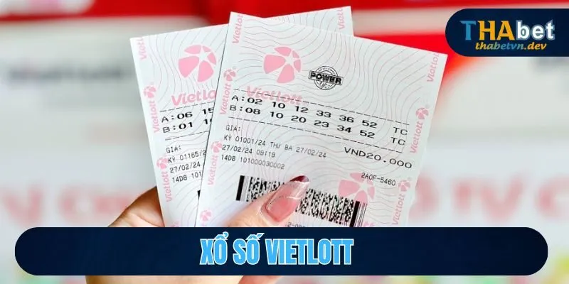 xổ số vietlott