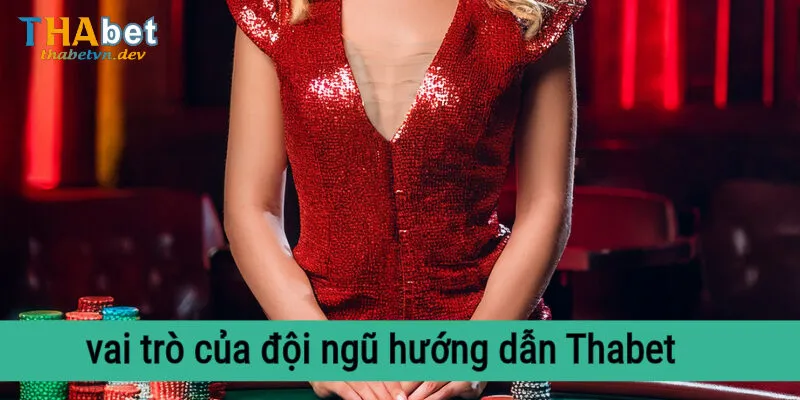 Đội Ngũ Hướng Dẫn Thabet - Giải Đáp Các Vấn Đề Cho Bạn 1 Vai trò của đội ngũ hướng dẫn Thabet